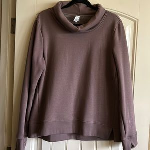 90 degree XL- this is a lounging top or day casual .